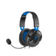 אוזניות גיימינג שחור כחול Turtle Beach RECON 50P 3.5
