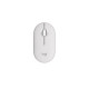 עכבר אלחוטי Logitech M350s- WHITE-BT