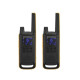 זוג מכשירי ווקי טוקי 16 ארוצים Motorola T82 10km