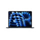 מ.נייד MacBook Air 15 Apple 2025 M4 chip with 10-core CPU and 10-core GPU 16GB 512GB SSD Midnight