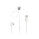 אוזניות IN EAR לבן JBL TUNE T305C TYPE C