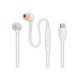 אוזניות IN EAR לבן JBL TUNE T310C TYPE C