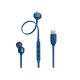 אוזניות IN EAR כחול JBL TUNE T310C TYPE C