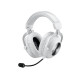 אוזניות גיימינג אלחוטית Logitech PRO X WIRELES 2 HEADSET WHITE