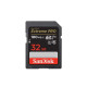 כרטיס Sandisk EX PRO SD 100S V30 4K 32B