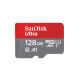 כרטיס Sandisk ULTRA SD 140MB/S 128G UHS1