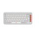 מקלדת אלחוטית Logitech POP ICON KEYS OFF WHITE