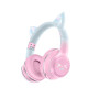 אוזניות קשת אלחוטיות ENERGY Junior EG300 BT Pink-Gray