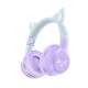 אוזניות קשת אלחוטיות ENERGY Junior EG300 BT Purple-Gray