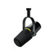 מיקרופון גיימינג Shure XLR/USB speech microphone, black