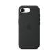 כיסוי Apple iPhone 16e Silicone Case Black