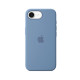 כיסוי Apple iPhone 16e Silicone Case Winter Blue