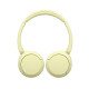 אוזניות קשת אלחוטיות WH-CH520Y BT צהוב Sony