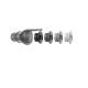 אטמי אוזניים מקצועיים Sennheiser Ptrotex+ Earplugs Sennheiser