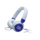 אוזניות קשת ילדים JBL JR320 כחול