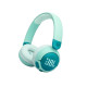 אוזניות קשת אלחוטיות ילדים JBL JR320BT ירוק