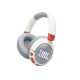 אוזניות קשת אלחוטיות לילדים + סינון רעשים JBL JR 470NC לבן