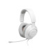 אוזניות חוטיות עם מיקרופון  JBL QUANTUM 100M2 לבן