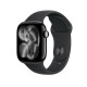 שעון Apple Watch series 11 GPS 46mm Jet Black Aluminium Case with Black Sport Band M/L