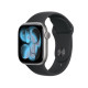 שעון Apple Watch series 11 GPS 42mm Space Grey Aluminium Case with Black Sport Band M/L