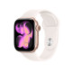 שעון Apple Watch series 11 GPS 42mm Rose Gold Aluminium Case with Light Blush Sport Band M/L