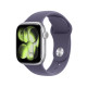 שעון Apple Watch series 11 GPS 46mm Silver Aluminium Case with Purple Fog Sport Band S/M