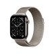 שעון Apple Watch series 11 GPS +Cellular 42mm Natural Titanium Case with Natural Milanese Loop