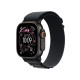 שעון Apple Watch Ultra 3  GPS +Cellular  49mm Black Titanium Case with Black Alpine Loop Medium