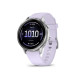 שעון ספורט חכם GARMIN Venu 4 (41mm) GPS Wi-Fi Gray w/Silver+Periwinkle WW