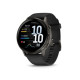 שעון ספורט חכם GARMIN Venu 4 (45mm) GPS Wi-Fi Black w/ Slate + Black WW