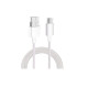 כבל Xiaomi 3A Braided USB-C to USB-C Cable (1m)