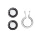 ערכה עדשות למצלמת GoPro MAX2 Replacement Lens Kit