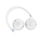 אוזניות קשת אלחוטיות כולל מסנן רעשים JBL TUNE T680BTNC לבן