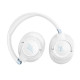 אוזניות קשת אלחוטיות כולל מסנן רעשים JBL TUNE T780BTNC לבן