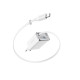מטען קיר + כבל לבן Anker Nano Charger 35W + CABLE