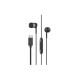 אוזניות חוטיות שחור USB-C In Ear מיק Sennheiser CX 80U