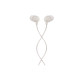 אוזניות LITTLE BIRD EM-JE061-WT 3.5 IN EAR לבן