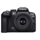 מצלמת C.D CANON R10 + RFS 18-45